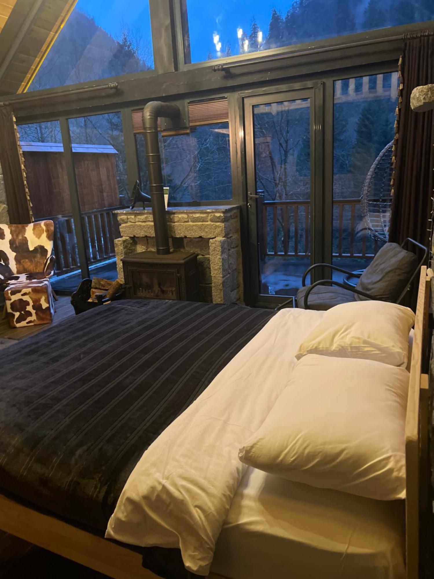 Ayder Vanak Stone Suites Exterior photo