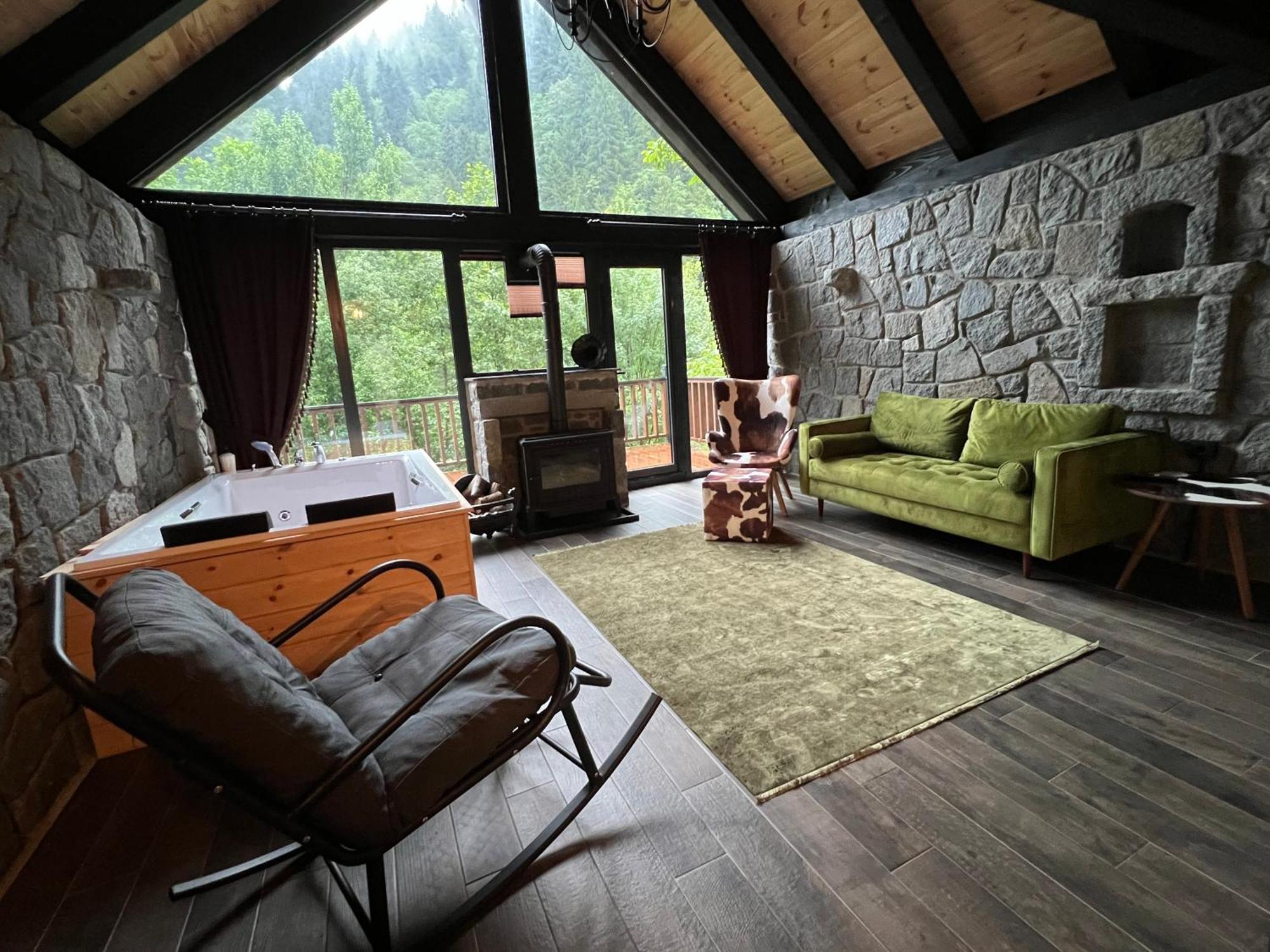 Ayder Vanak Stone Suites Exterior photo